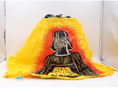 Darth Vader Child's Poncho One Size 1977 Ben Cooper