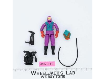 Toxo Viper V1 100% Complete 1988 G.I. Joe Hasbro Vintage Action Figure