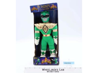 Tommy Power Rangers Collectors Edition #40045 Street Players Holding GREEN MIB