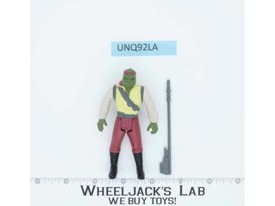 Barada 100% Complete Star Wars Last 17 POTF 1985 Vintage Kenner NO REPRO