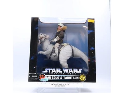 Han Solo & Tauntaun Star Wars Collector Series TRU Excl. 1997 Kenner NEW SEALED