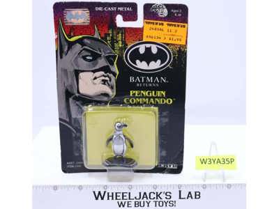 Penguin Commando DC Comics Batman Returns 1991 ERTL Action Figure NEW MOSC