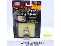 Penguin Commando DC Comics Batman Returns 1991 ERTL Action Figure NEW MOSC