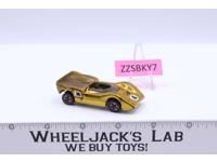 McLaren M6A Spectraflame Gold 1969 Redline Hot Wheels Mattel Vintage RL