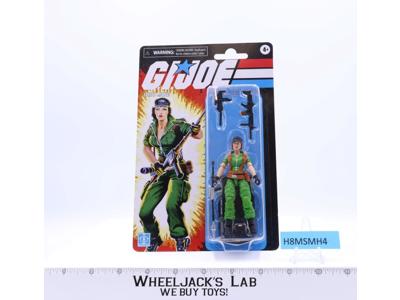 Lady Jaye GI Joe Retro Collection 2020 Hasbro Action Figure NEW MOSC SEALED
