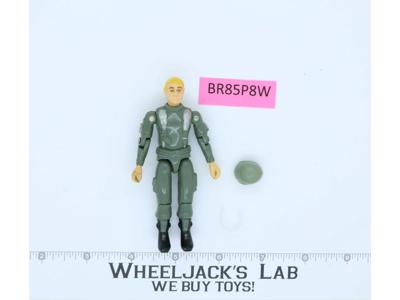 Hawk V1 Straight Arm 1982 G.I. Joe Hasbro Vintage Action Figure