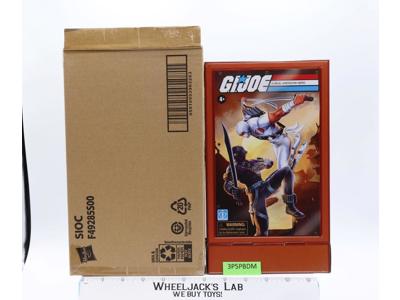 Snake Eyes Storm Shadow GI Joe Retro Collection 2022 Hasbro NEW MISB SEALED