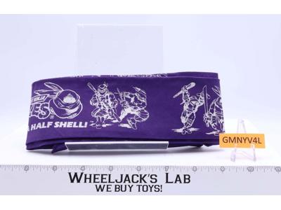 Purple Bandana Membership Club Teenage Mutant Ninja Turtles TMNT 1988 NEW UNUSED