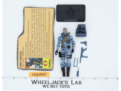 Firefly v16 100% Complete GI Joe 25th Anniversary 2008 Hasbro Action Figure