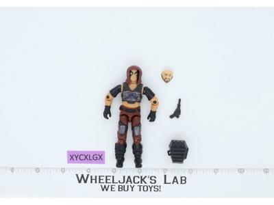 Zartan V1 100% Complete G.I. Joe 1984 Hasbro Vintage Action Figure