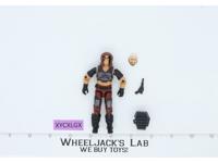 Zartan V1 100% Complete G.I. Joe 1984 Hasbro Vintage Action Figure
