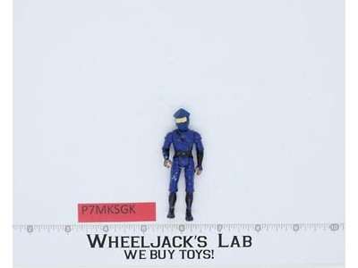 Eagle Force Savitar Assassin Ninja Mego 1981 Die-Cast 2.75" BLUE Vintage Figure