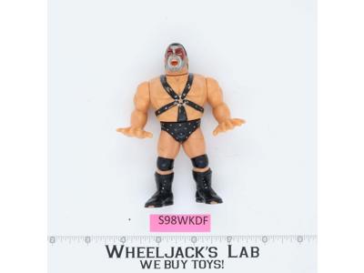 Demolition Ax 1991 WWF WWE Wrestling Hasbro Titan Sports Vintage Action Figures