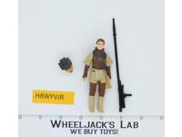 Princess Leia Boushh Disguise 100% Complete Star Wars 1983 Vintage NO REPRO