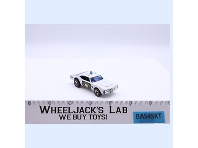 State Police Olds 442 Hot Wheels Redline 1969 Vintage Mattel RL