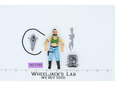 Ripper V1 100% Complete G.I. Joe 1985 Hasbro Vintage Action Figure