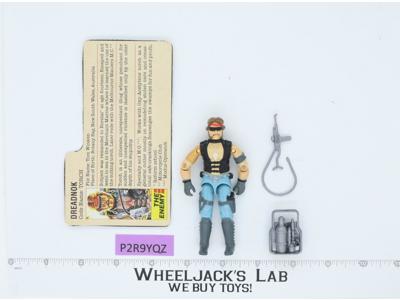 Torch V1 100% Complete G.I. Joe 1985 Hasbro Vintage Action Figure