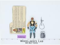 Torch V1 100% Complete G.I. Joe 1985 Hasbro Vintage Action Figure