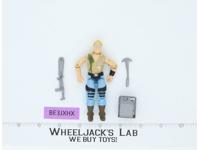 Buzzer V1 100% Complete G.I. Joe 1985 Hasbro Vintage Action Figure