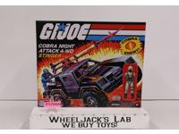 Cobra Stinger W/ Driver G.I. Joe 2022 Hasbro Action Figure Vehicle NEW SEALED