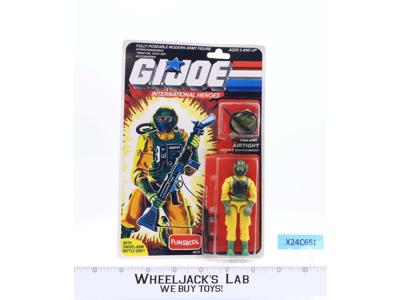 Airtight GI Joe International Heroes 1999 Funskool RUSSIA Figure MOSC SEALED