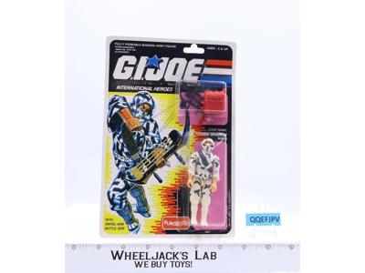 Storm Shadow GI Joe International Heroes 1999 Funskool RUSSIA NEW MOSC SEALED