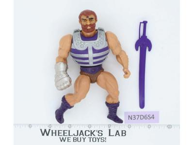 Fisto 100% Complete He-Man MOTU Masters of the Universe Mattel 1984 Vintage
