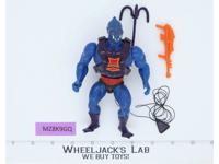 Webstor 100% Complete He-Man Mattel Masters of the Universe MOTU Mattel 1984