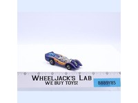 Jet Threat Blue 1970 Mattel Redline Hot Wheels Vintage RL