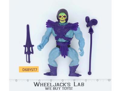 Skeletor 100% Complete He-Man Masters of the Universe MOTU Mattel 1982 Vintage