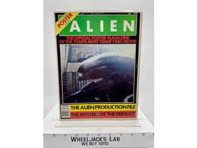 Aliens Poster Magazine No. 2 1979 Paradise Press Full Color Fold Out Poster