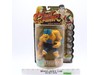 Blanka Yellow Turbo Street Fighter Round 1 Alpha 3 1999 Capcom Resaurus NEW MOC