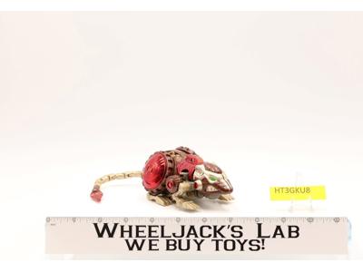 Rattrap RED Deluxe Transmetal 100% Complete 1997 Beast Wars Transformers