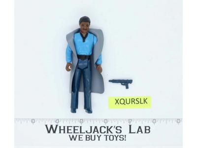 Lando Calrissian 100% Complete ESB Star Wars 1980 Kenner Figure No Repro