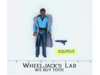 Lando Calrissian 100% Complete ESB Star Wars 1980 Kenner Figure No Repro