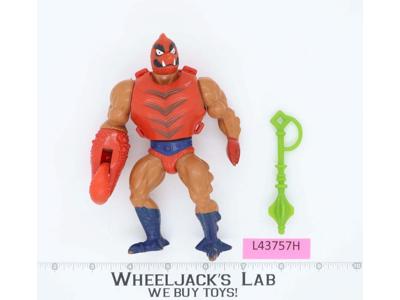Clawful 100% Complete He-Man Masters Of The Universe MOTU Mattel 1984 Vintage