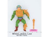 Man-At-Arms 100% Complete He-Man Masters Of The Universe MOTU Mattel 1982 Figure