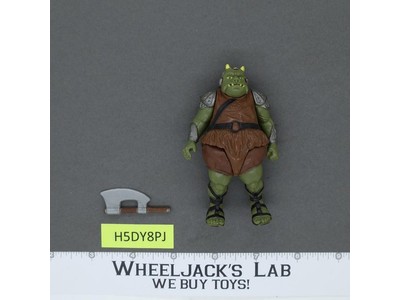 Gamorrean Guard 100% Complete Star Wars 1983 Vintage Kenner Figure NO REPRO