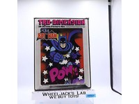 Batman Tru-Dimension 3D Action Picture Kit W/BOX Coloorforms DC Comics Vintage