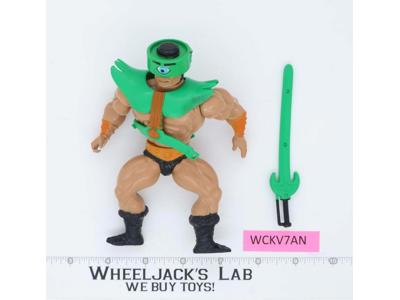 Tri-Klops 100% Complete He-Man Masters Of The Universe MOTU Mattel 1984