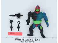 Trap Jaw 100% Complete Masters Of The Universe He-Man MOTU Mattel 1983 Vintage