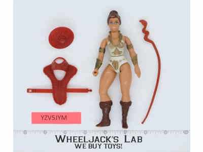 Teela 100% Complete He-Man Masters of the Universe MOTU 1982 Mattel Vintage