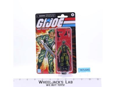 Lonzo "Stalker" Wilkinson GI Joe Retro Collection 2021 Action NEW MOSC SEALED