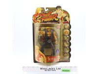 Ken Street Fighter Round 1 Alpha 3 1999 Capcom Resaurus Player 3 Repaint NEW