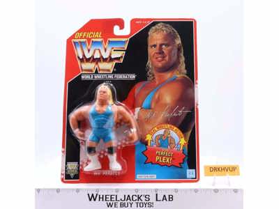 Mr. Perfect WWF Wrestling Action Figure 1993 Hasbro NEW MOSC SEALED
