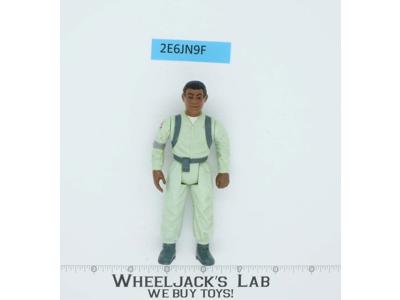 Winston Zeddmore The Real Ghostbusters 1986 Kenner Vintage Action Figure