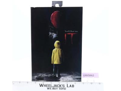 Ultimate Pennywise IT 2017 Movie NECA 7" Action Figure NEW MISB SEALED