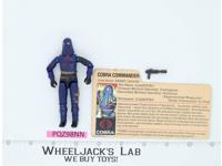 Cobra Commander V2 MAIL AWAY 100% Complete G.I. Joe 1984 Hasbro Vintage Figure