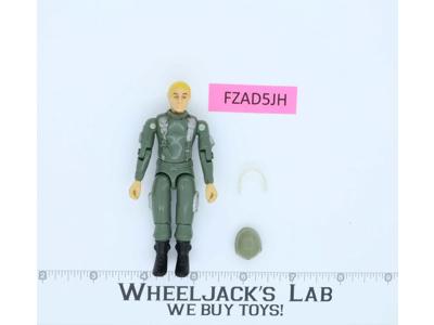 Hawk V1 Straight Arm 100% Complete 1982 G.I. Joe Hasbro Vintage Action Figure