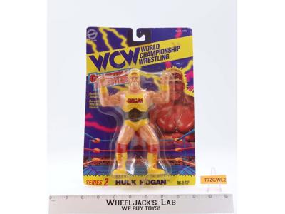 Hulk Hogan WCW Collectible Wrestlers MOSC The Original Toymakers 1994